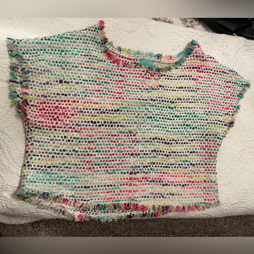 Large Boutique Summer Top